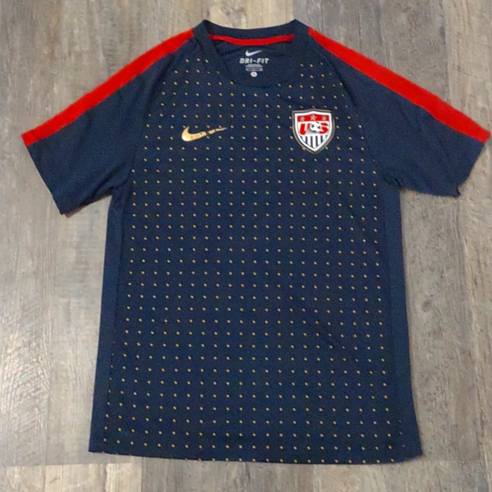 (Men) Nike - USA USMNT Jersey Training